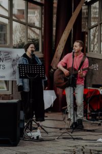 Das Duo Hannah & Finn
