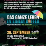 Plakat zur Filmaufführung am 26.09.2025