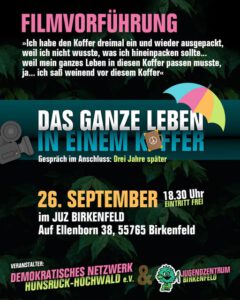 Plakat zum Film mit einem Zitat, das auch im begleitenden Text steht.