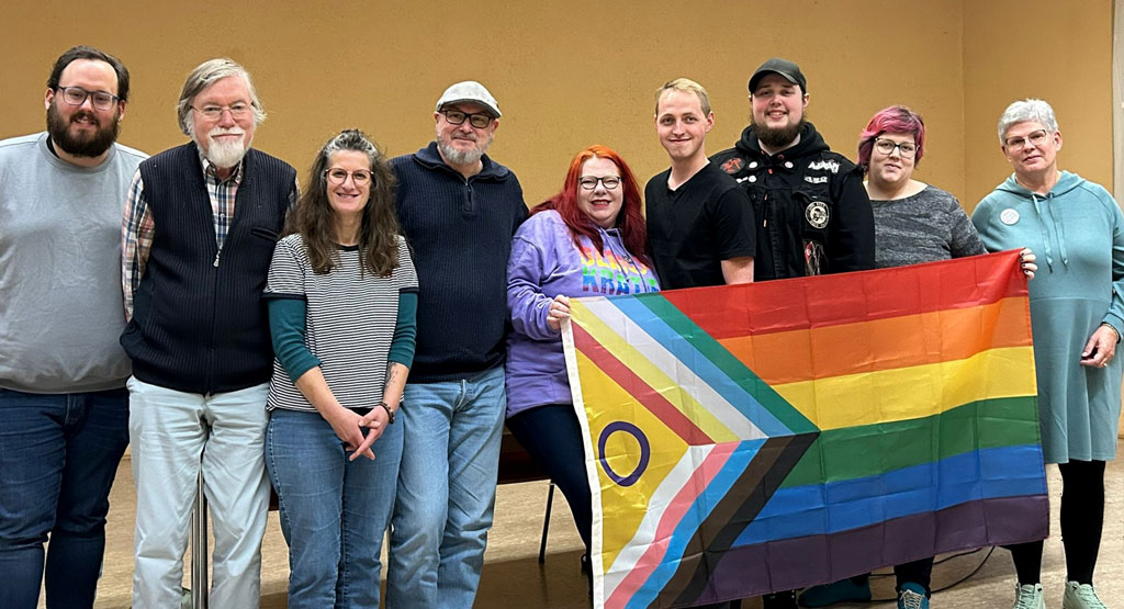 alle 9 Vorstandsmitglieder