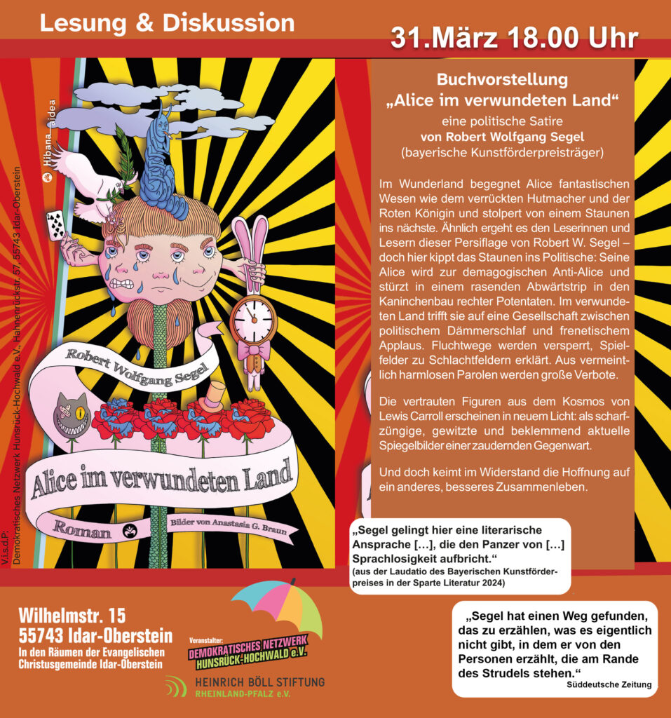 flyer zur Veranstaltung Informationen finden Sie nach dem Klick auf der Folgeseite barrierefrei